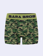 Green Camouflage Sexy Men's Boxer Briefs - Bara Bros