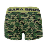 Green Camouflage Sexy Men's Boxer Briefs - Bara Bros