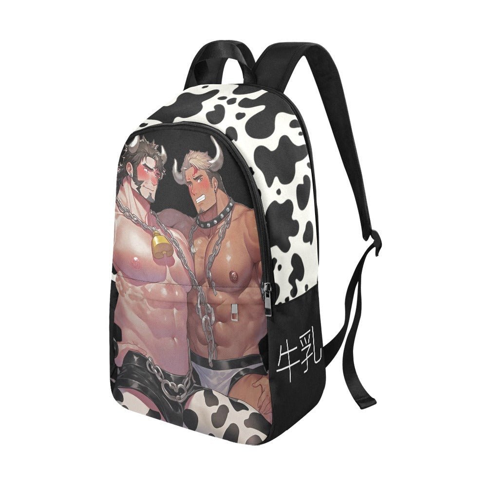 Himbos Cow Print Bara Art Backpack Secondary image