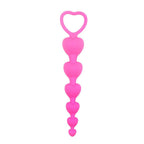 Kawaii Anal Plug Sex Toy - Silicone Anal Beads - Bara Bros