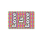Love Is Love Pride Canvas Print 12"x18" - Bara Bros