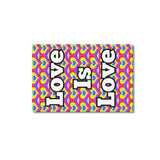 Love Is Love Pride Canvas Print 12"x18" - Bara Bros