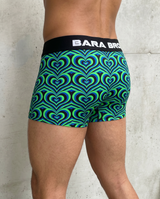 Sweet Love Heart Pattern Men's Boxer Briefs
