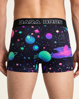 Space Galaxy Men's Boxer Briefs