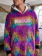 Proud Blanket Hoodie for Men