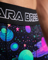 Space Galaxy Men's Boxer Briefs