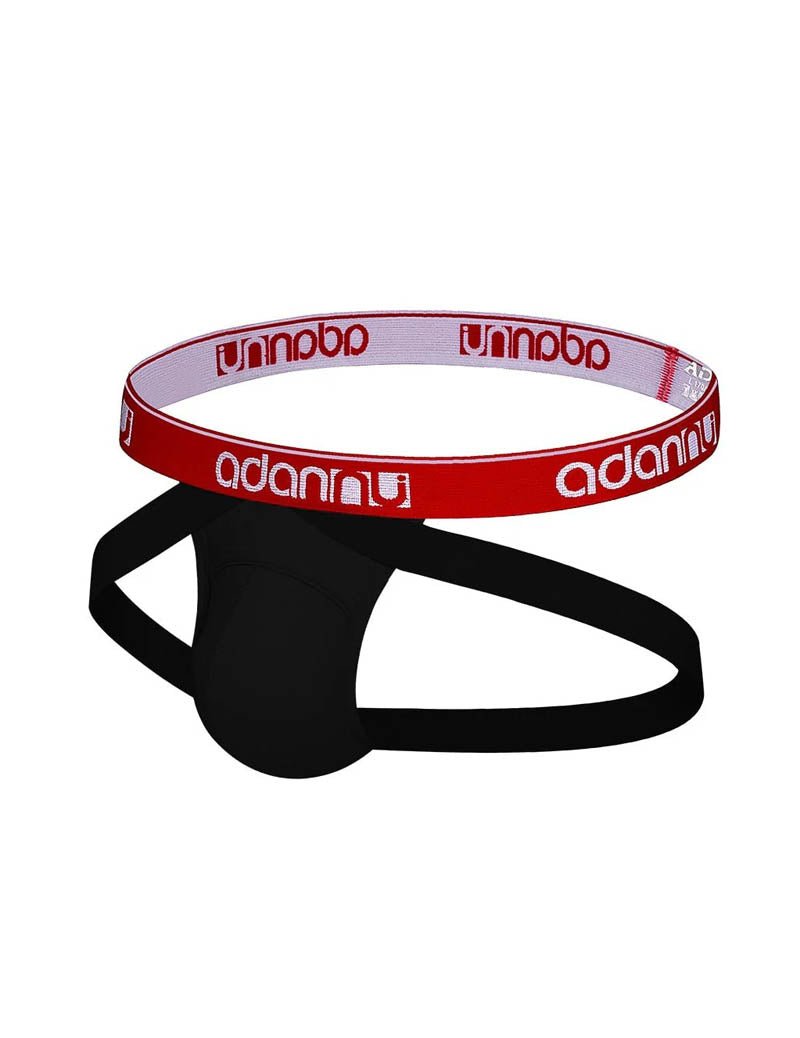 Men's Color Block Sexy Brief Jockstraps Secondary image