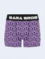 Mens Y2K Purple Heart Pattern Boxer Briefs - Bara Bros