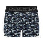 Navy Camouflage Men's Boxer Briefs - Bara Bros