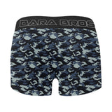Navy Camouflage Men's Boxer Briefs - Bara Bros