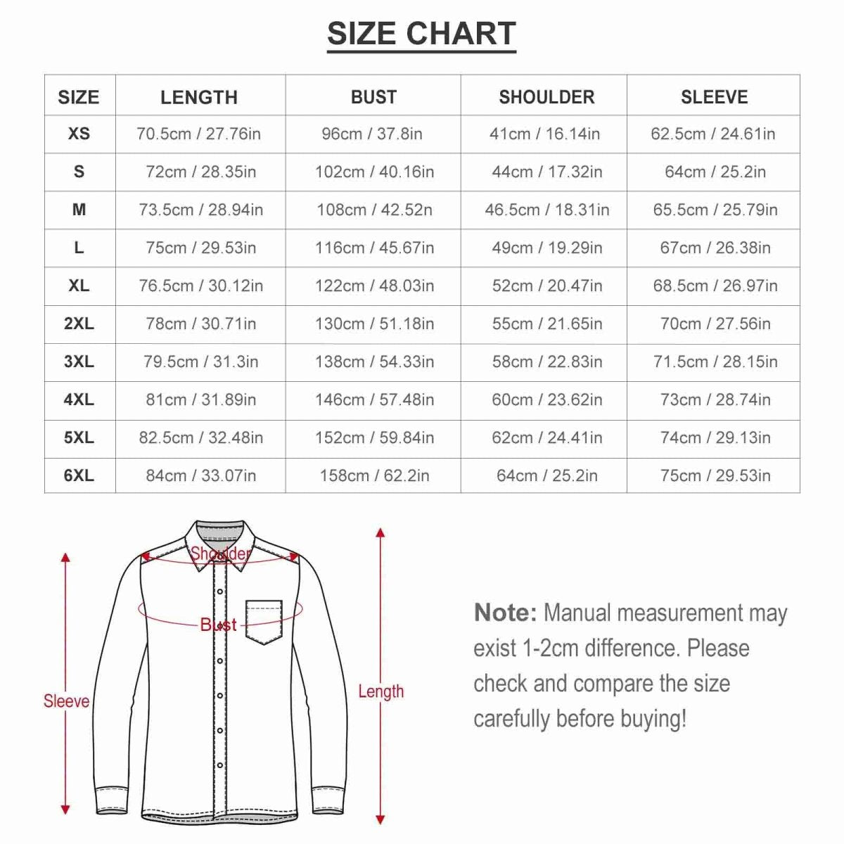 Neon Sign Pattern Mens Long Sleeve Shirt - Bara Bros