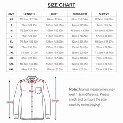 Neon Sign Pattern Mens Long Sleeve Shirt - Bara Bros