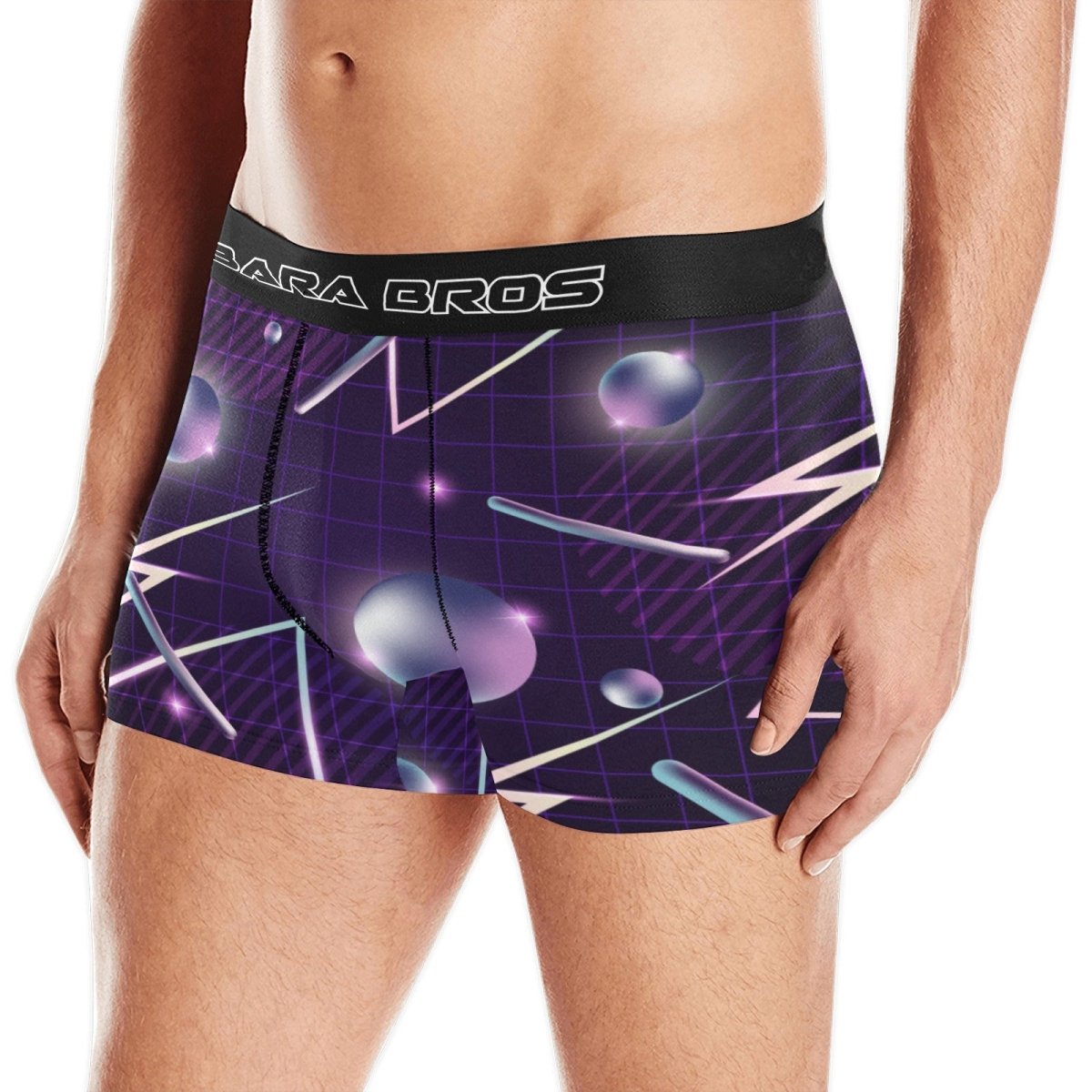Retrowave Men's Boxer Briefs - Bara Bros Main image