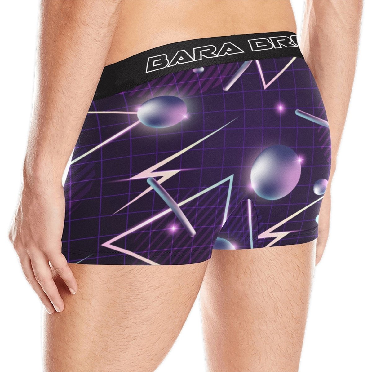 Retrowave Men's Boxer Briefs Secondary image
