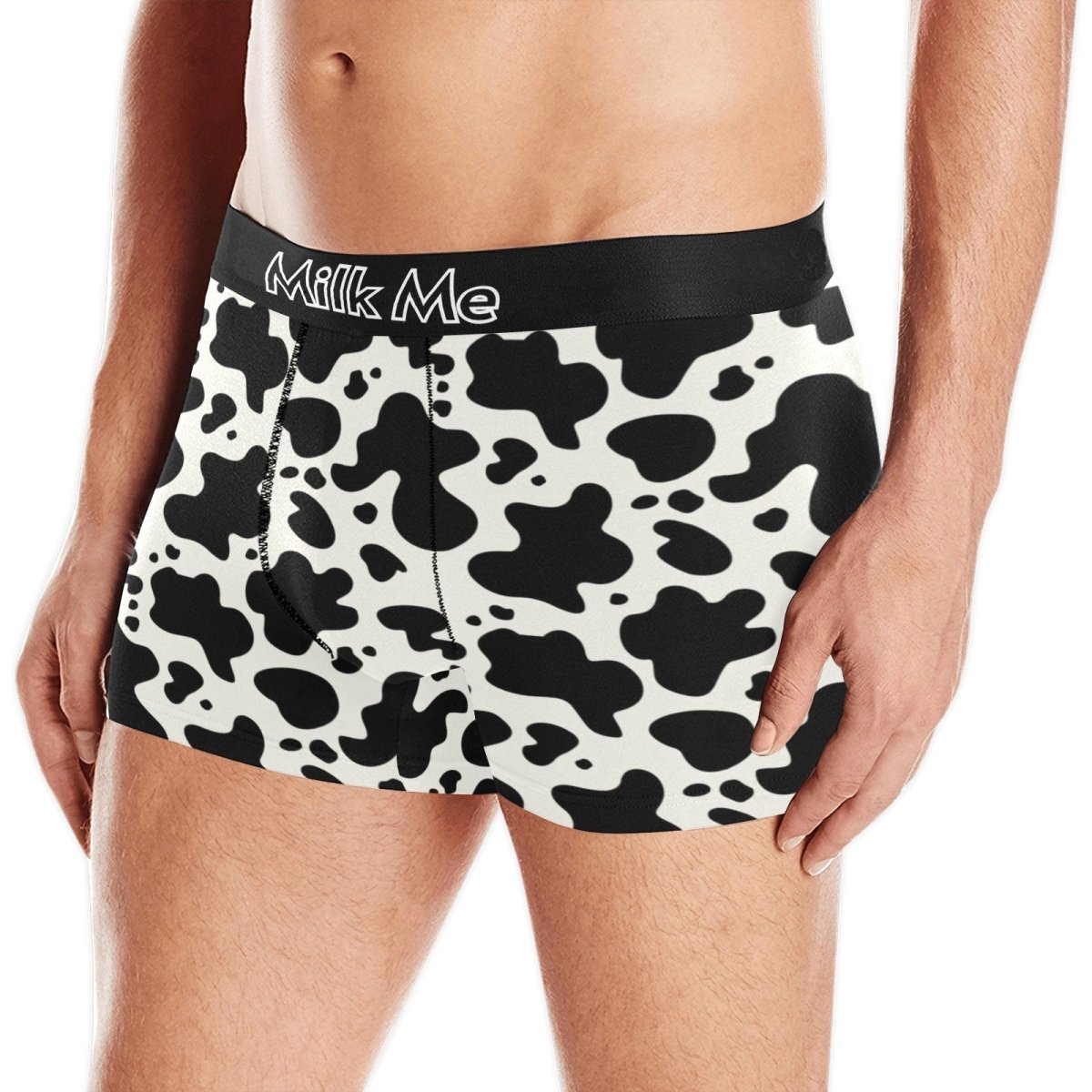 Sexy Cow Print  Underwear Men's Boxer Briefs Secondary image