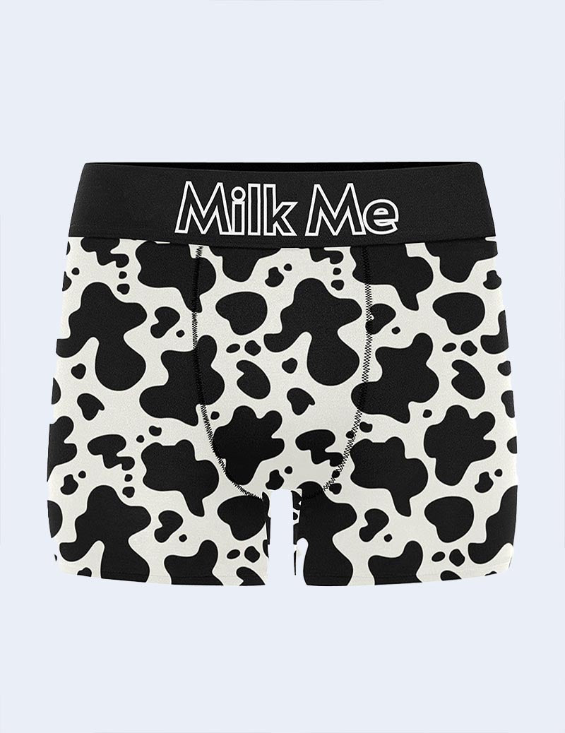 Sexy Cow Print Underwear Men's Boxer Briefs - Bara Bros Main image