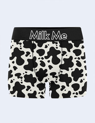 Sexy Cow Print  Underwear Men's Boxer Briefs