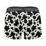 Sexy Cow Print Underwear Men's Boxer Briefs - Bara Bros