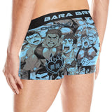 Sexy Gay Anime Blue Men's Boxer Briefs - Bara Bros
