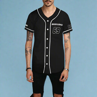 Shokushu Bara Art Tentacle Baseball Jersey