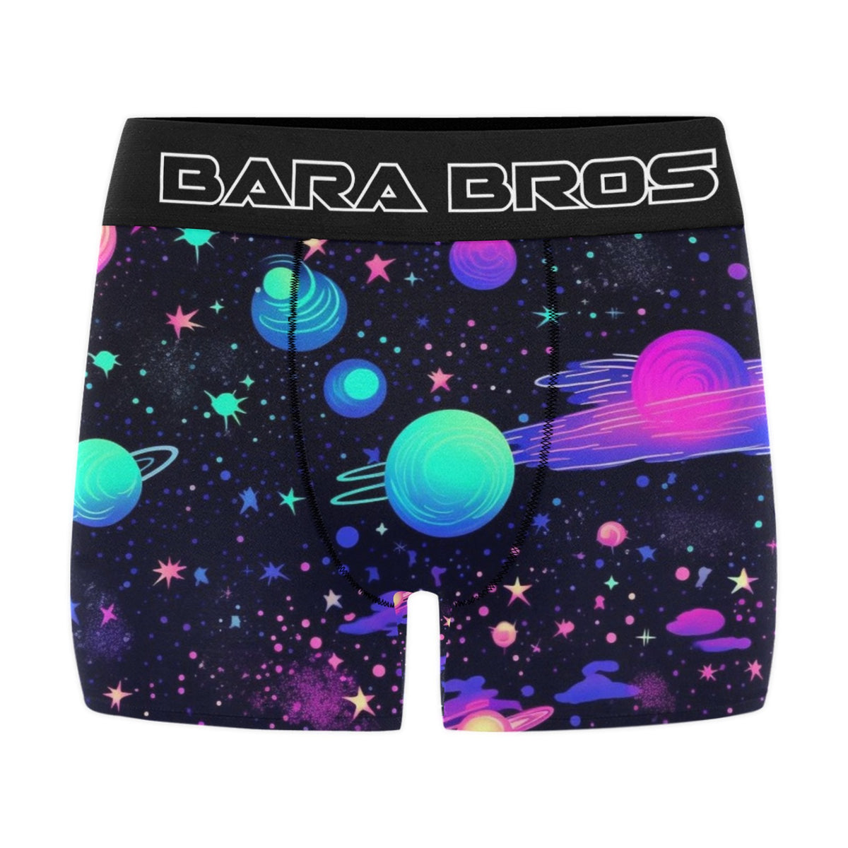 Space Galaxy Men's Boxer Briefs