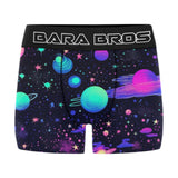 Space Galaxy Men's Boxer Briefs