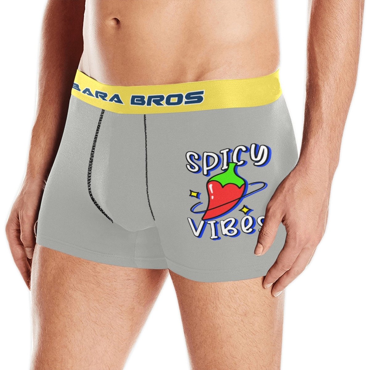 Spicy Jalapeno Men's Boxer Briefs Secondary image