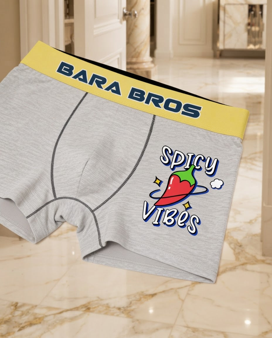 Spicy Jalapeno Men's Boxer Briefs
