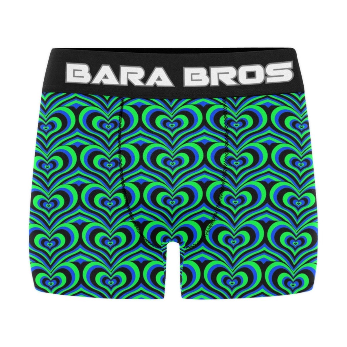 Sweet Love Heart Pattern Men's Boxer Briefs Secondary image