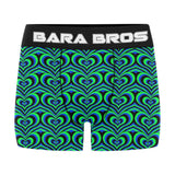 Sweet Love Heart Pattern Men's Boxer Briefs - Bara Bros