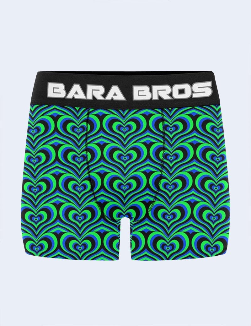 Sweet Love Heart Pattern Men's Boxer Briefs - Bara Bros Main image