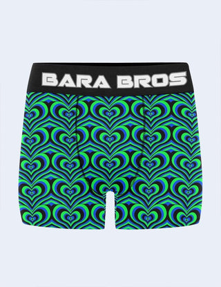 Sweet Love Heart Pattern Men's Boxer Briefs