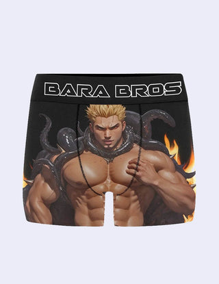 Tentacle Master Bara Anime Men's Boxer Briefs