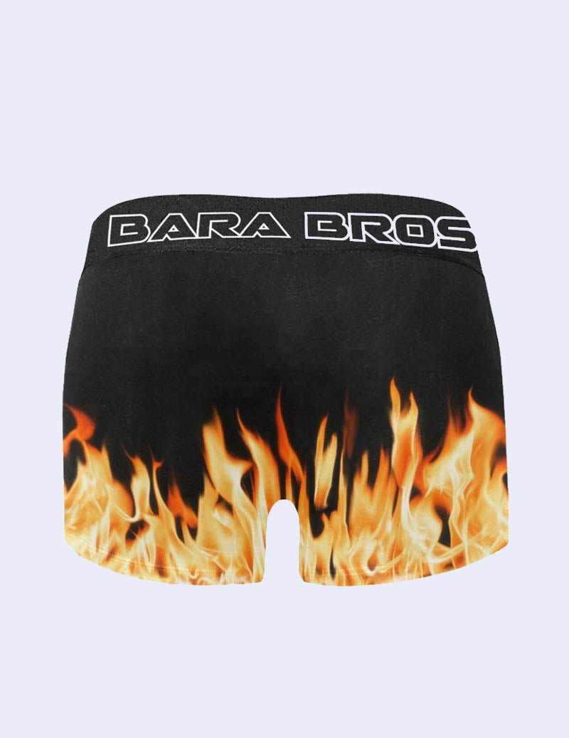 Tentacle Master Bara Anime Men's Boxer Briefs Secondary image