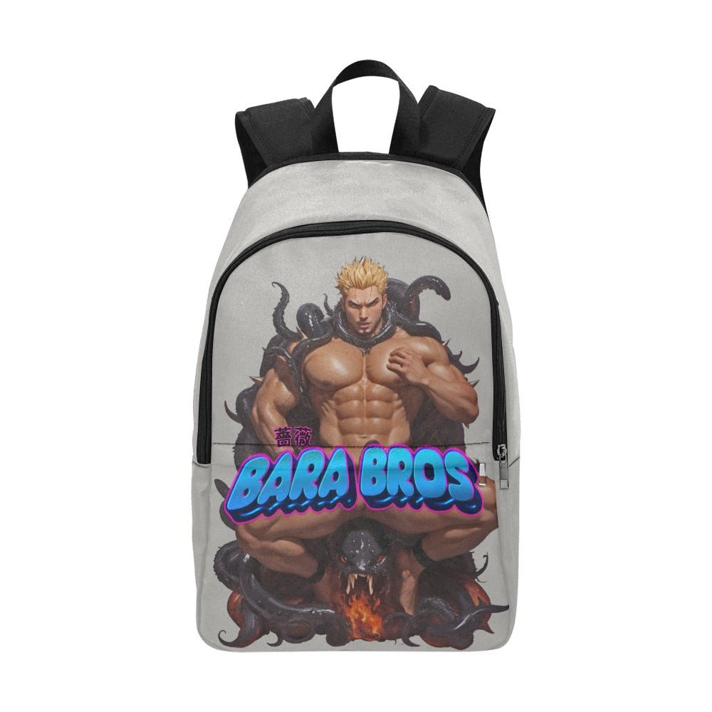 Tentacle Monster Bara Art Anime Backpack - Bara Bros Main image