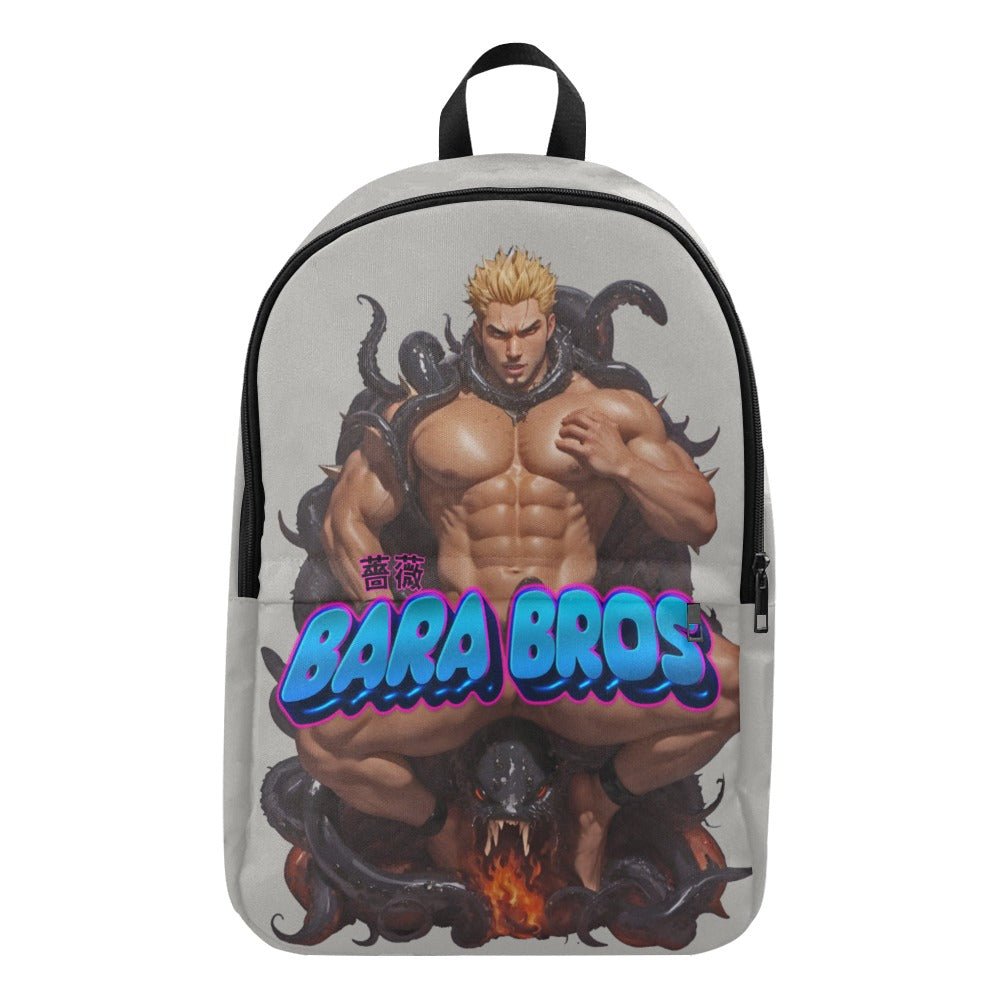 Tentacle Monster Bara Art Anime Backpack Secondary image