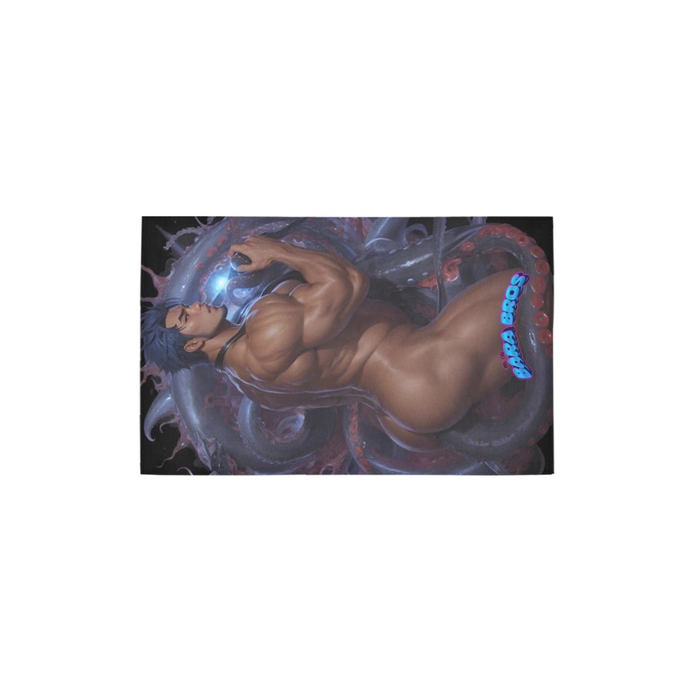 Tentacle Monster Bara Man Bath Rug 20''x 32'' Secondary image