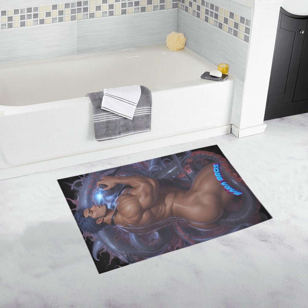Tentacle Monster Bara Man Bath Rug 20''x 32'' - Bara Bros Main image