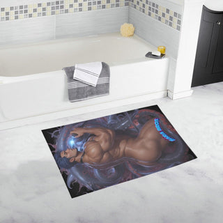 Tentacle Monster Bara Man Bath Rug 20''x 32''