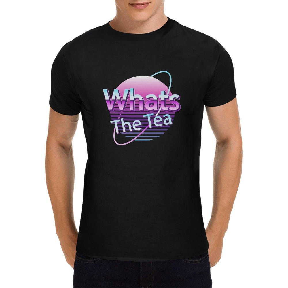 Whats the Tea Men's T-Shirt - Bara Bros Main image