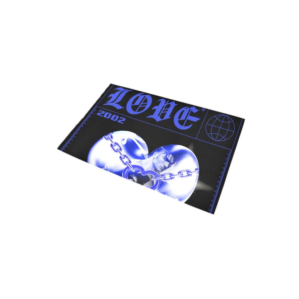 Y2K Love Bara Art Bath Rug 20''x 32'' Secondary image