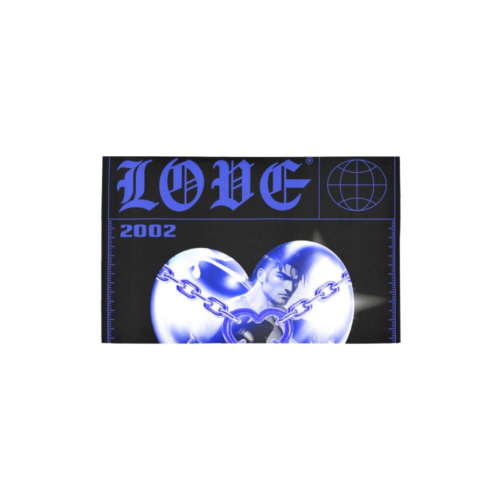 Y2K Love Bara Art Bath Rug 20''x 32'' - Bara Bros Main image