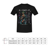 Y2k Zoro Retro Anime Men's T-Shirt - Bara Bros