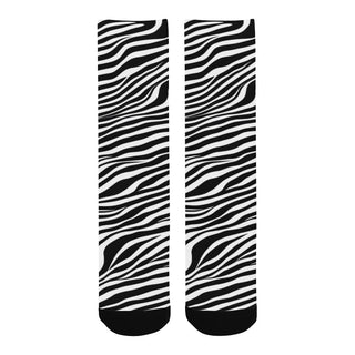 Zebra Print Men's Socks