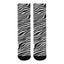 Zebra Print Men's Socks - Bara Bros
