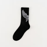detail – Graphic Print Animal Socks | Bara Bros