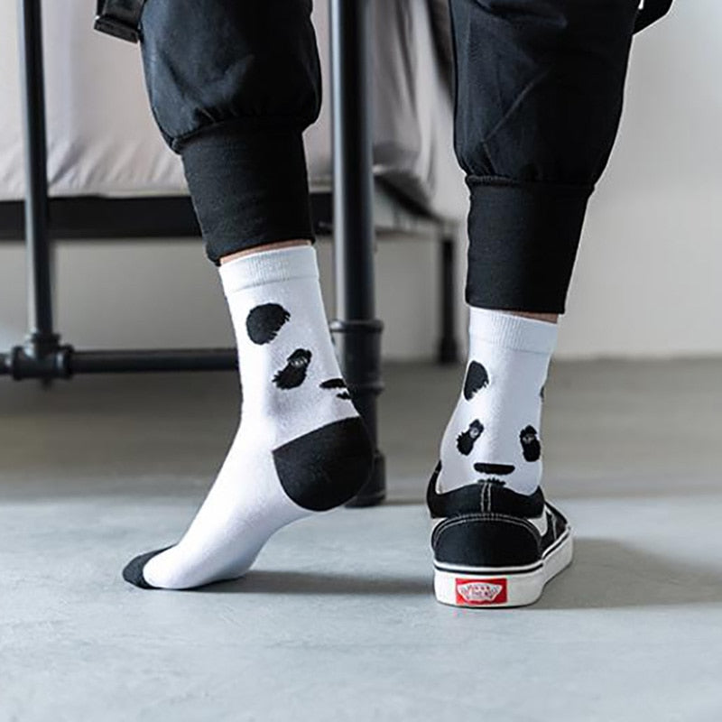 Graphic Print Animal Socks – Socks | Bara Bros Main image