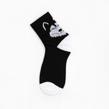 front view – Graphic Print Animal Socks | Bara Bros