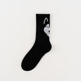 lifestyle shot – Graphic Print Animal Socks | Bara Bros
