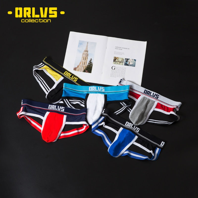 Hard Racer Gay Jockstrap Underwear